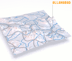 3d view of Allāhābād