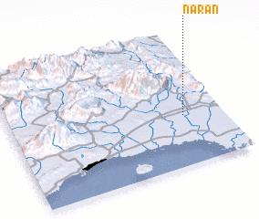 3d view of Narān