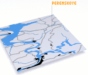 3d view of Peremskoye