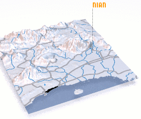 3d view of Nīān