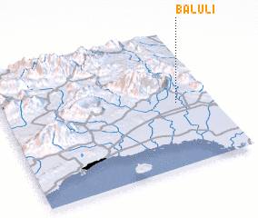 3d view of Bālūlī