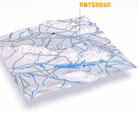 3d view of Pāy Godār