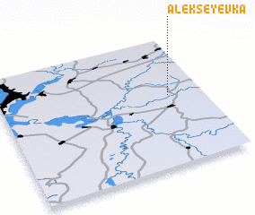 3d view of Alekseyevka