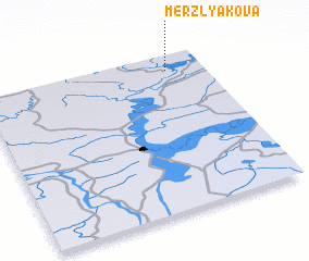 3d view of Merzlyakova