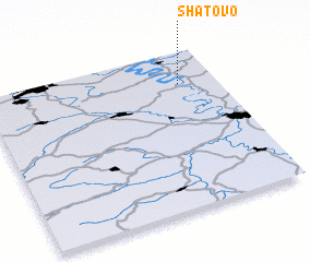 3d view of Shatovo