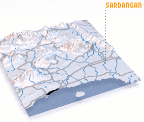 3d view of Sardangān