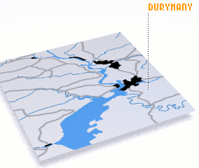 3d view of Durymany