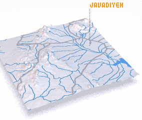 3d view of Javādīyeh