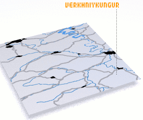 3d view of Verkhniy Kungur