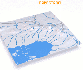 3d view of Nārestāneh