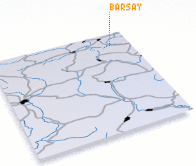 3d view of Barsay