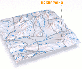 3d view of Bāgh-e Za‘īmā