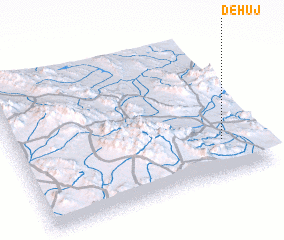 3d view of Dehūj