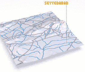 3d view of Seyyedābād