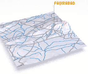 3d view of Faqīrābād