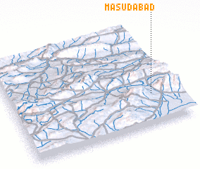 3d view of Mas‘ūdābād