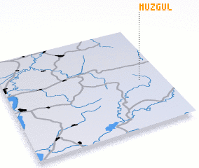 3d view of Muzgul\