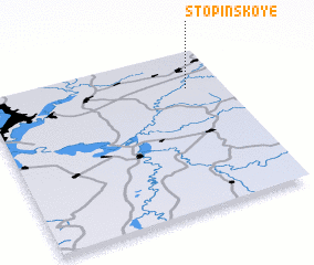 3d view of Stopinskoye