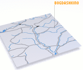 3d view of Bogdashkino