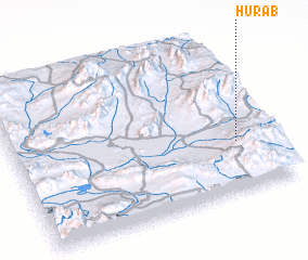 3d view of Ḩūrāb