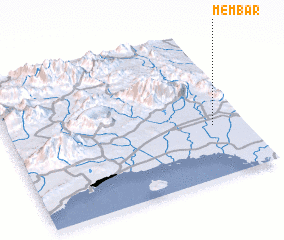 3d view of Membar