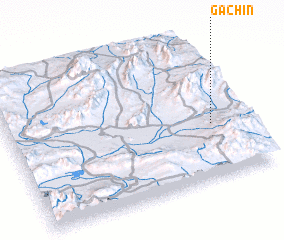 3d view of Gachīn