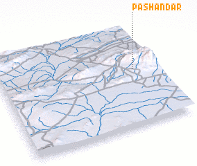 3d view of Pash Andar