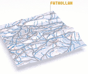 3d view of Fatḩollāh