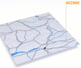 3d view of Akzhar