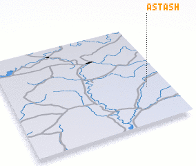 3d view of Astash