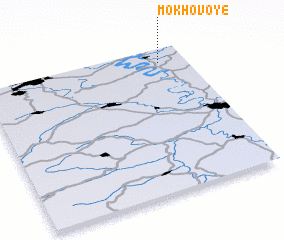 3d view of Mokhovoye