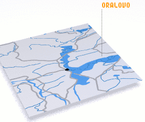 3d view of Oralovo