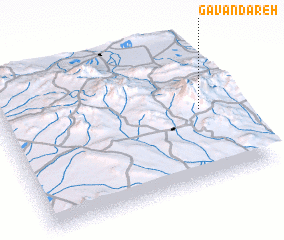 3d view of Gavandareh