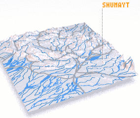 3d view of Shumayt