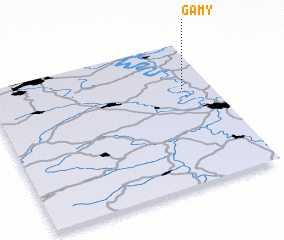 3d view of Gamy