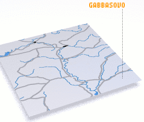 3d view of Gabbasovo