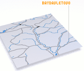 3d view of Baydavletovo