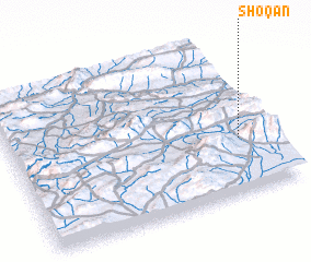3d view of Shoqān