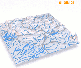 3d view of Al Aḩjāl