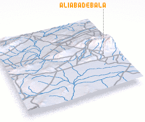 3d view of ‘Alīābād-e Bālā