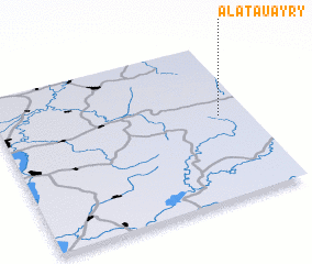 3d view of Alatau-Ayry