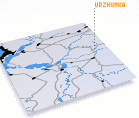 3d view of Urzhumka