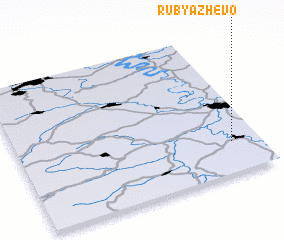 3d view of Rubyazhevo