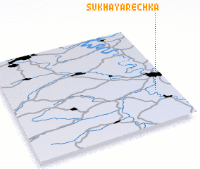 3d view of Sukhaya Rechka