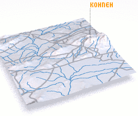 3d view of Kohneh