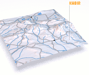 3d view of Kabīr