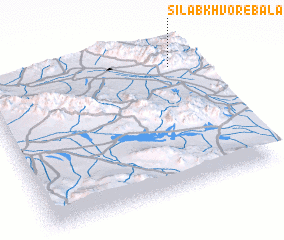 3d view of Sīlābkhvor-e Bālā