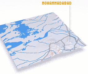 3d view of Moḩammadābād