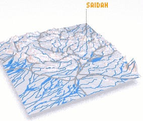 3d view of Sa‘īdah