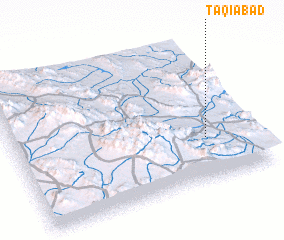 3d view of Taqīābād